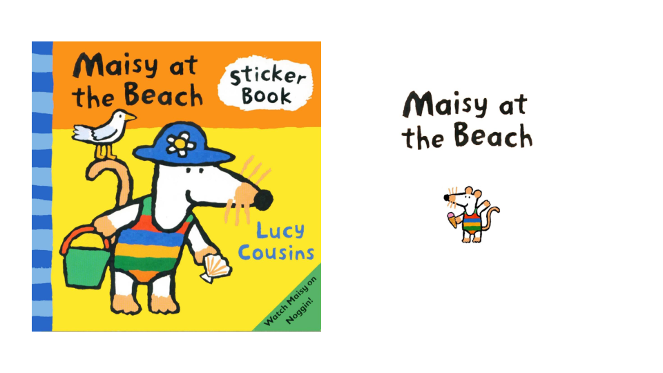 Maisy at the Beach 波波在海滩